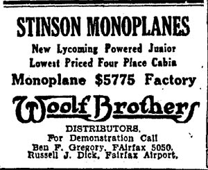 Kansas City Star, July 30, 1930 (Source: Woodling)