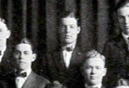 Arthur Foulkes, 1923 (Source: ancestry.com)
