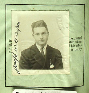 Joseph W. Harper, 1923 (Source: ancestry.com)