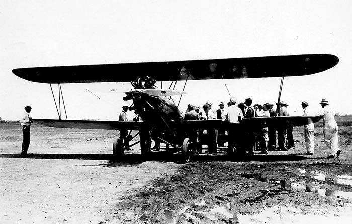 Rearwin NX44E, Parks Airport, May, 1929 (Source: Bowden)