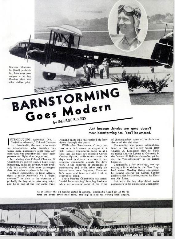 Popular Aviation, November, 1938 (Source: PA) 