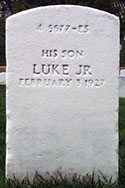 L. Christopher, Jr. Headstone (Source: Site Visitor)