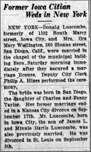 Iowa City Press-Citizen, October 16, 1934 (Source: newspapers.com) 