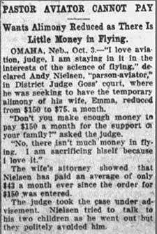 Lincoln Journal-Star, October 3, 1922 (Source: newspapers.com) 