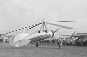 Unidentified Autogiro, Ca. 1930 (Source: Link)