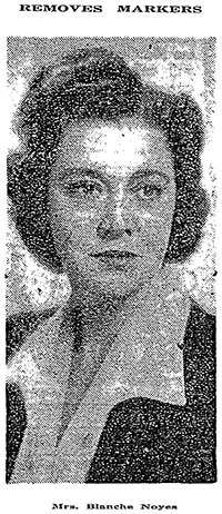 Blanche Noyes, The New York Times, August 21, 1942 (Source: NYT)