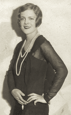Noy Hudgins O'Dell, Ca. 1930 (Source: ancestry.com)