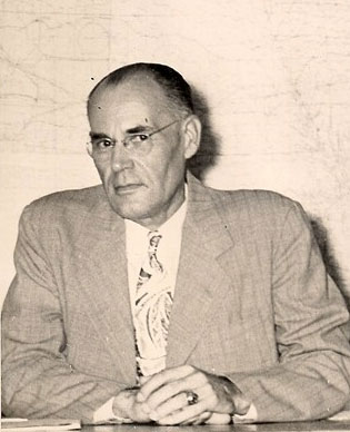 Claude M. Sterling, 1940s (Source: Ancestry.com)