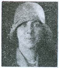 Mary Von Mach, Ca. 1929 (Source: NASM)