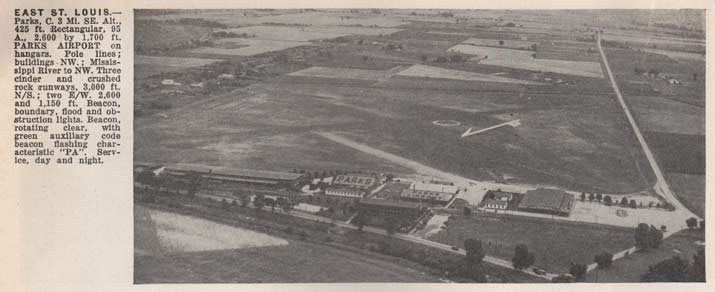 Parks Field, 1938 (Source: Webmaster)